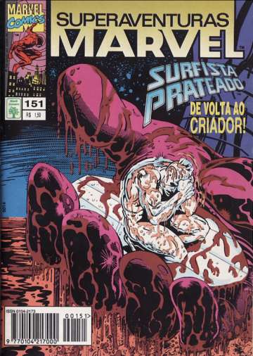 Superaventuras Marvel Abril 151