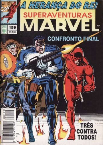Superaventuras Marvel Abril 159