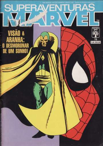 Superaventuras Marvel Abril 78