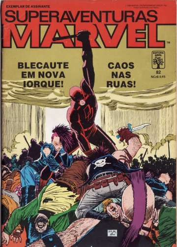 Superaventuras Marvel Abril 82