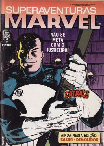 Superaventuras Marvel Abril 87