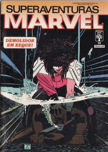 Superaventuras Marvel Abril 88