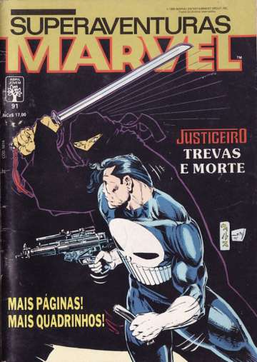 Superaventuras Marvel Abril 91