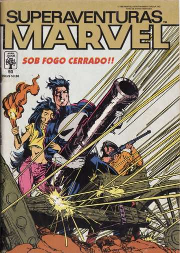 Superaventuras Marvel Abril 93