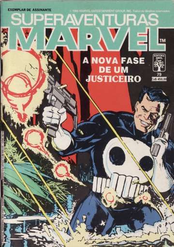 Superaventuras Marvel Abril 79