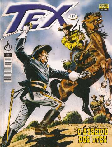 Tex (Globo / Mythos) 474