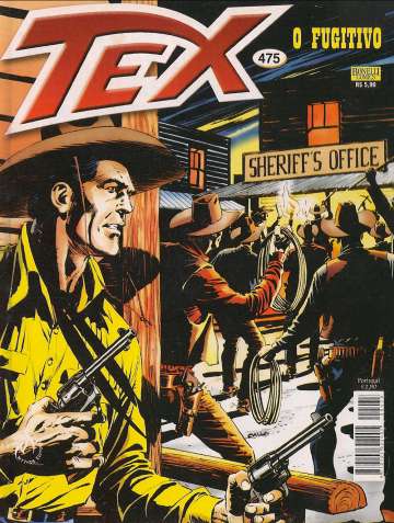 Tex (Globo / Mythos) 475