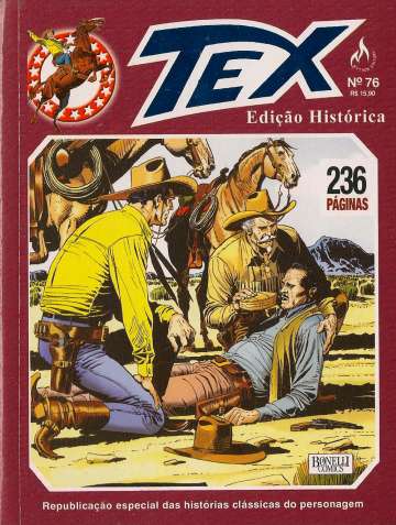 Tex Edição Histórica (Globo / Mythos) 76