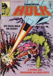 <span>O Incrível Hulk Abril 72</span>