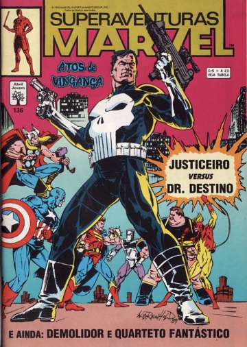 Superaventuras Marvel Abril 136