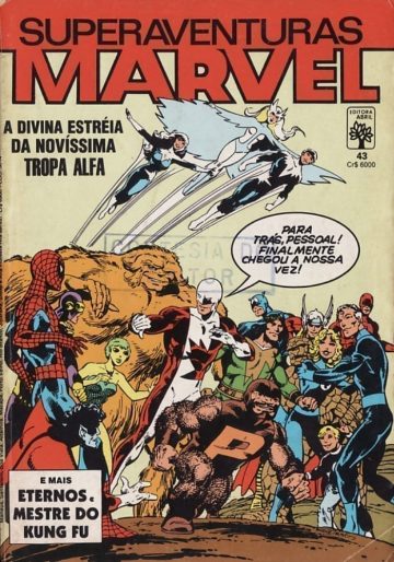Superaventuras Marvel Abril 43