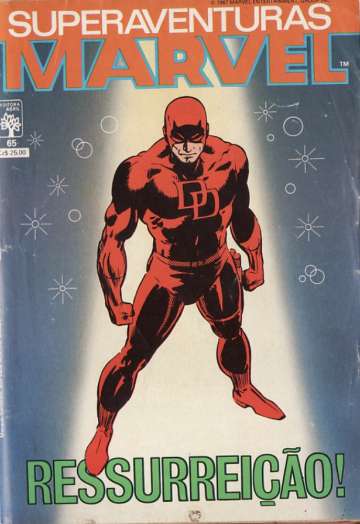 Superaventuras Marvel Abril 65