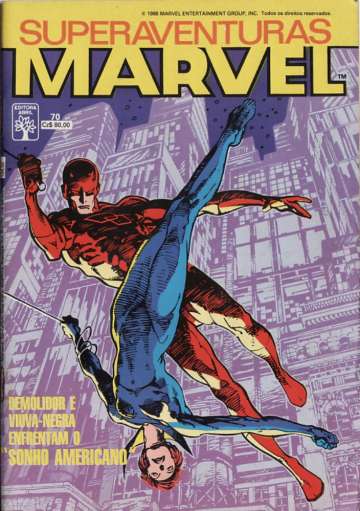 Superaventuras Marvel Abril 70