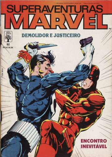 Superaventuras Marvel Abril 92