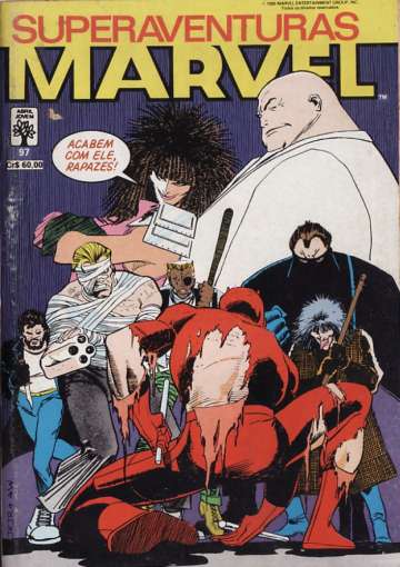 Superaventuras Marvel Abril 97