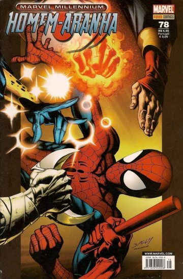 Marvel Millennium Homem-Aranha 78