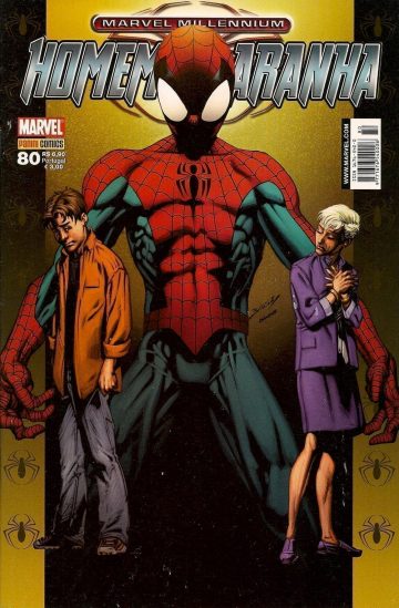 Marvel Millennium Homem-Aranha 80
