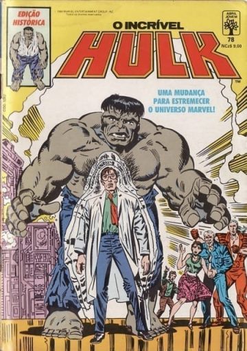 O Incrível Hulk Abril 78
