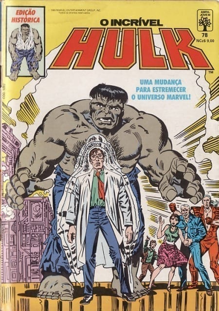 <span>O Incrível Hulk Abril 78</span>