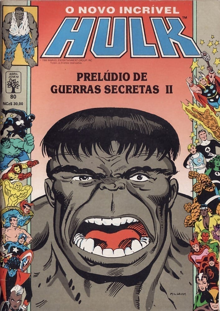 <span>O Incrível Hulk Abril 80</span>