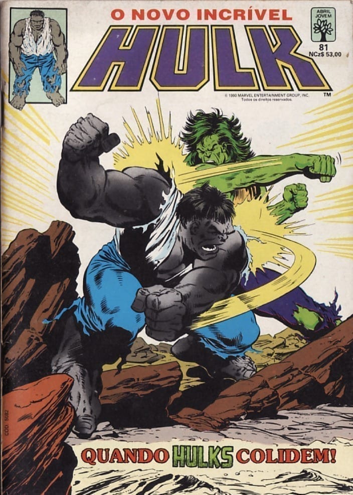 <span>O Incrível Hulk Abril 81</span>