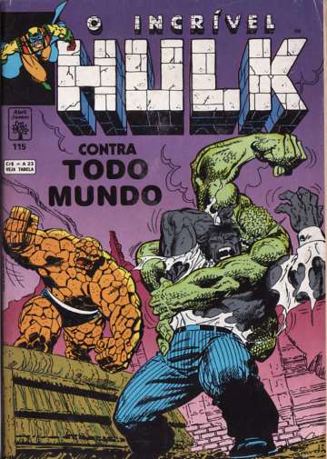 O Incrível Hulk Abril 115