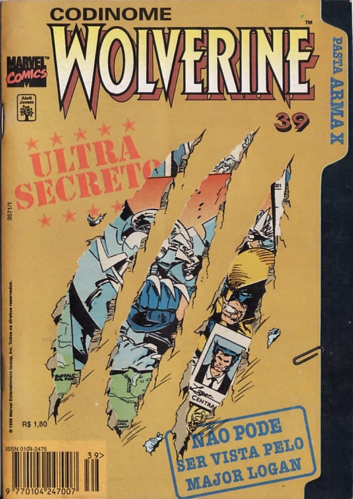 <span>Wolverine Abril 39</span>