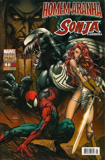 Homem-Aranha e Sonja - A Guerreira 1