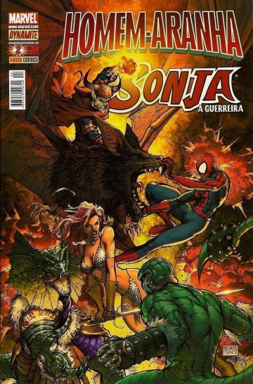 Homem-Aranha e Sonja - A Guerreira 2