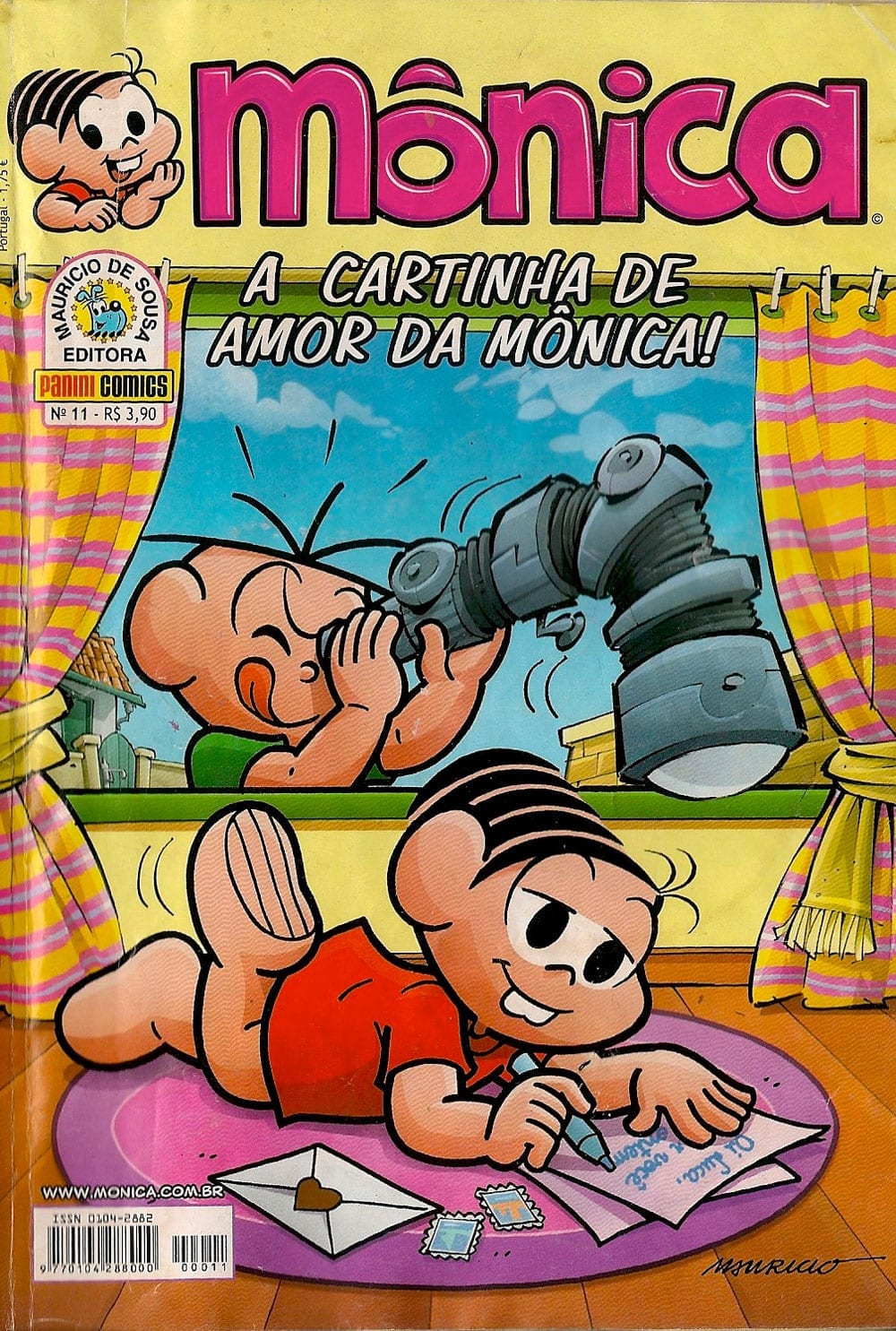 Mônica Panini 1ª Série — Séries — Excelsior Comic Shop 1998