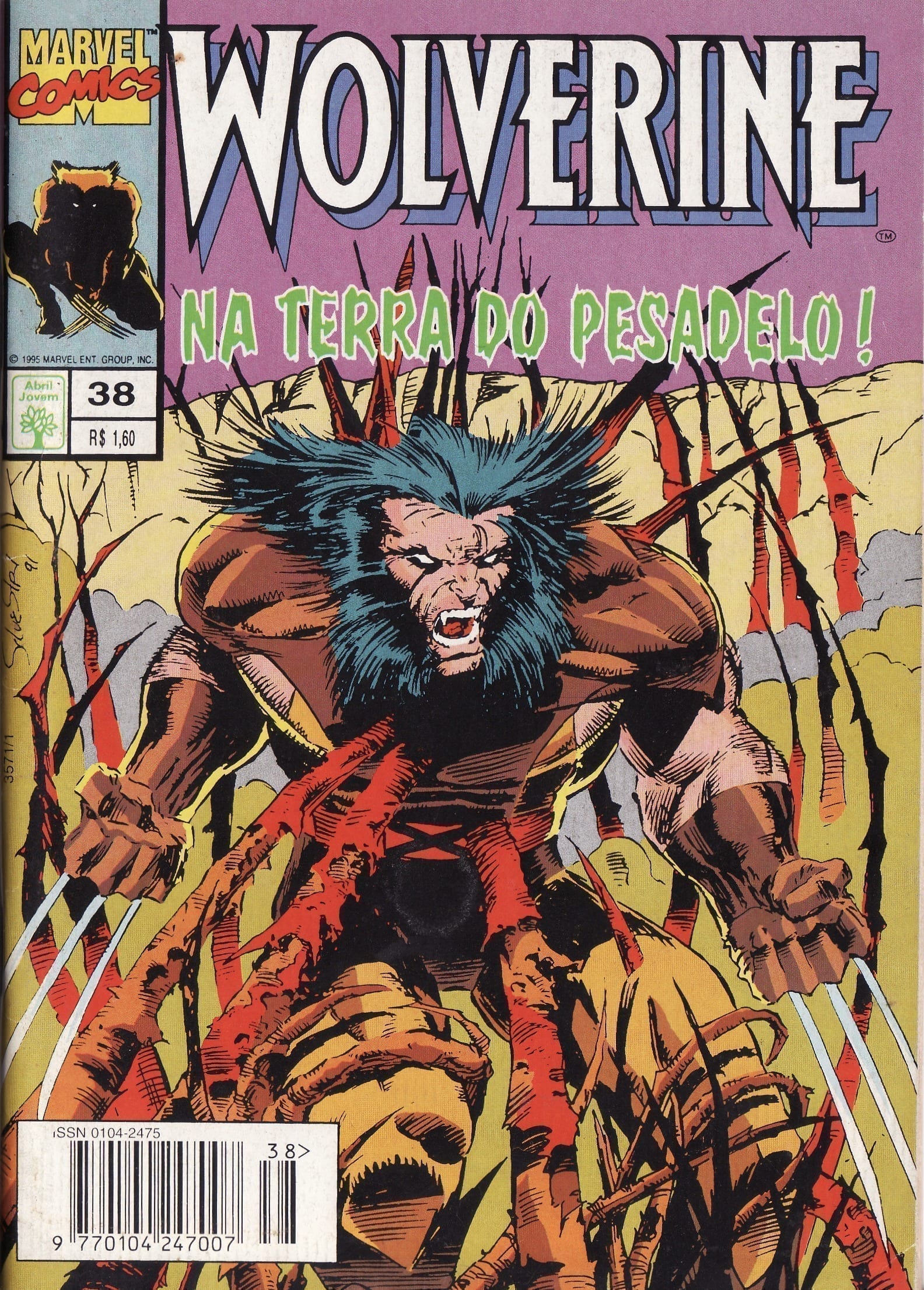 <span>Wolverine Abril 38</span>
