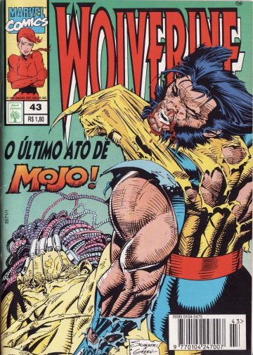 Wolverine Abril 43