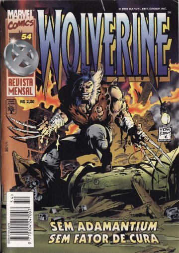 Wolverine Abril 54