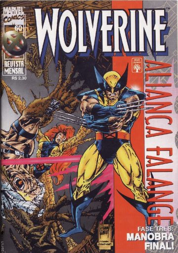 Wolverine Abril 60