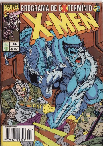 X-Men - 1ª Série (Abril) 69