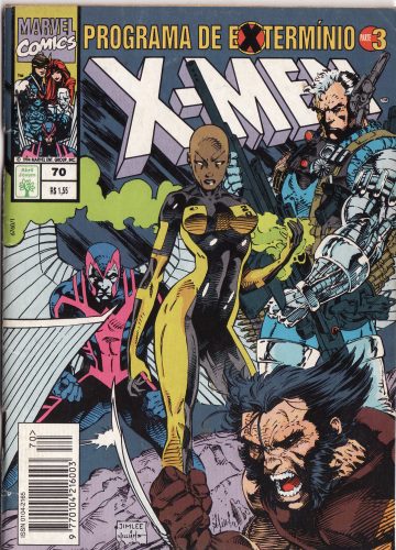 X-Men - 1ª Série (Abril) 70