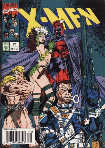 X-Men - 1ª Série (Abril) 71