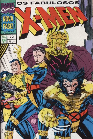 X-Men - 1ª Série (Abril) 72