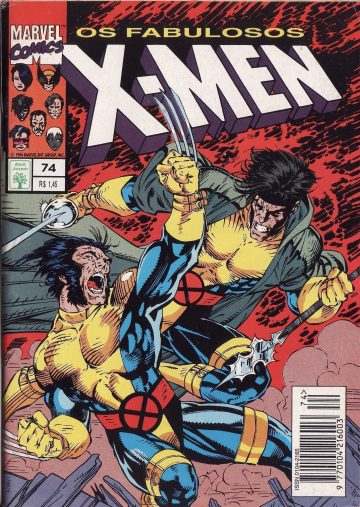 X-Men - 1ª Série (Abril) 74