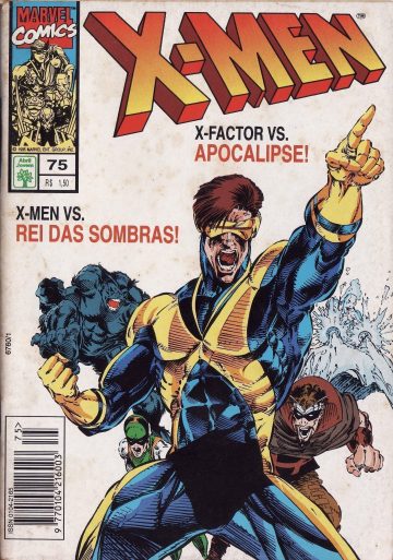 X-Men - 1ª Série (Abril) 75