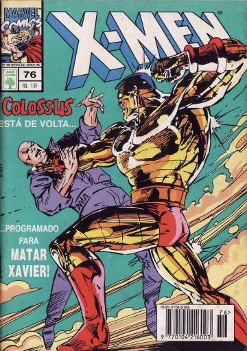 X-Men - 1ª Série (Abril) 76