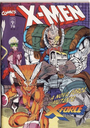 X-Men - 1ª Série (Abril) 78