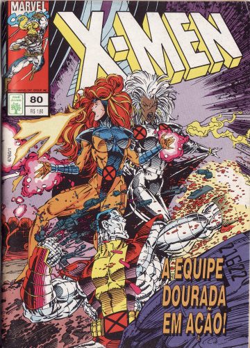 X-Men - 1ª Série (Abril) 80