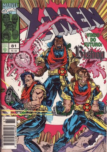 X-Men - 1ª Série (Abril) 81