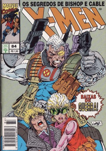 X-Men - 1ª Série (Abril) 84