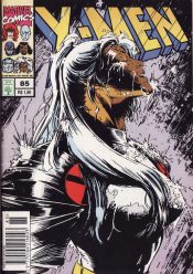 X-Men – 1a Série (Abril) 85  [Danificado: Lateral Machucada, Usado]
