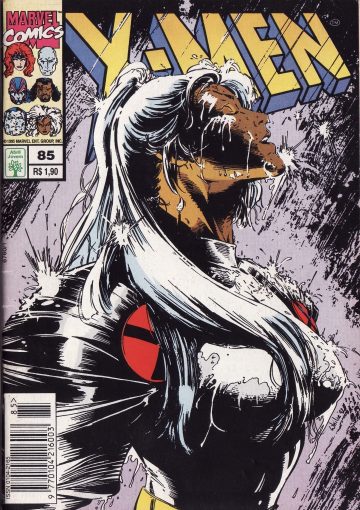 X-Men - 1ª Série (Abril) 85  [Danificado: Lateral Machucada, Usado]
