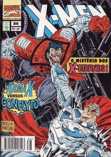 X-Men - 1ª Série (Abril) 86