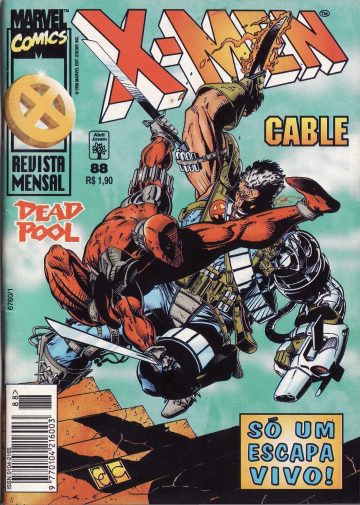 X-Men - 1ª Série (Abril) 88