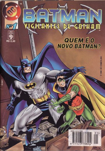 Batman Vigilantes de Gotham 1